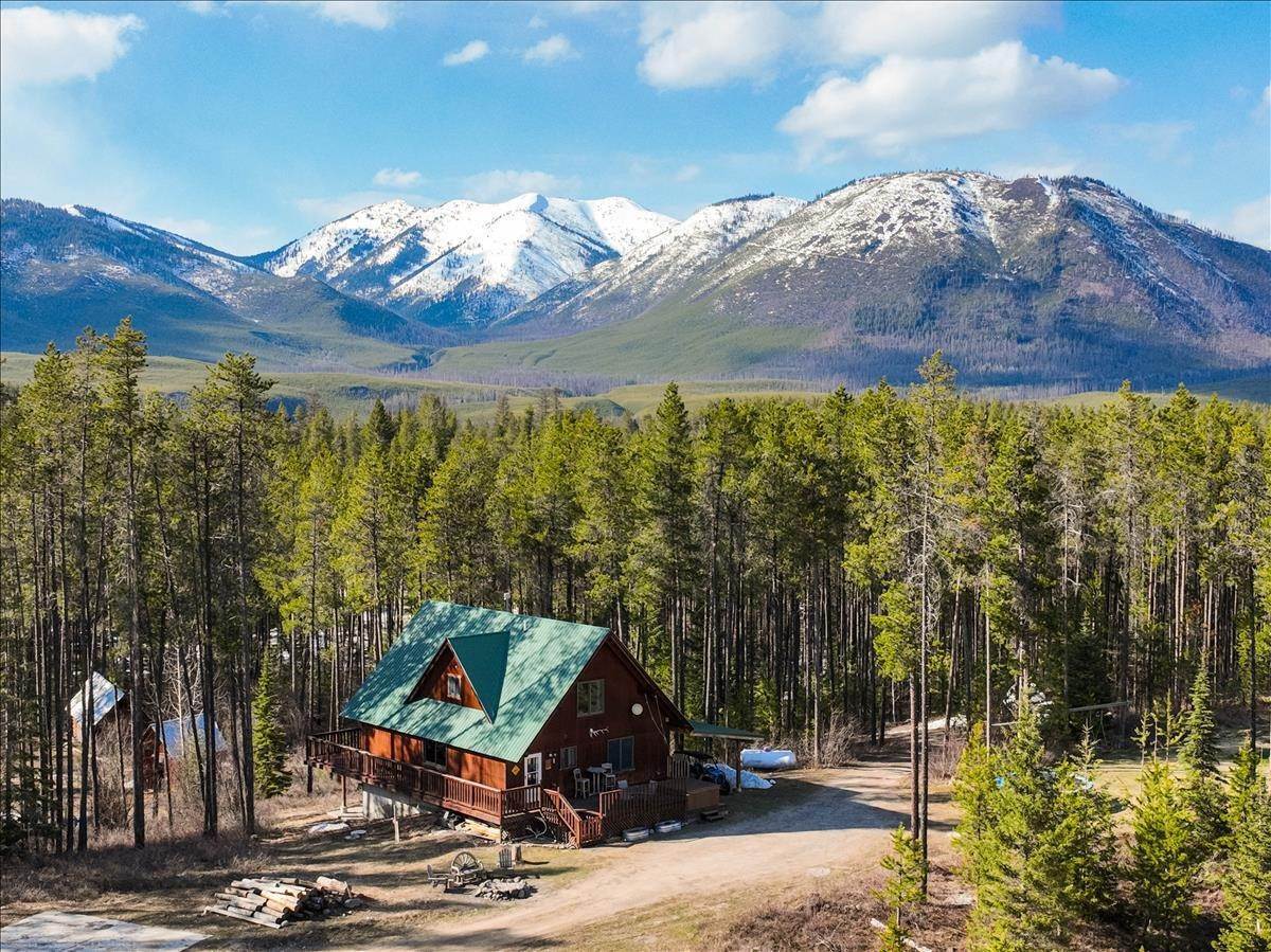 1. Single Family Homes for Sale at 120 Breezy Bay Drive, West Glacier, Montana 59936 United States