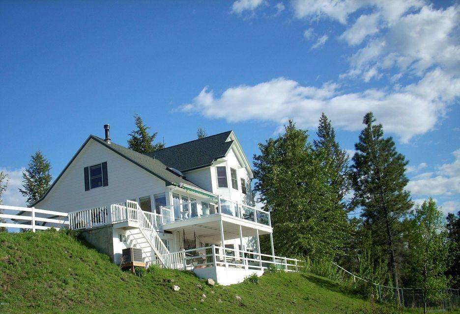 5. Single Family Homes for Sale at 7100 Black Lake Road, Rexford, Montana 59930 United States
