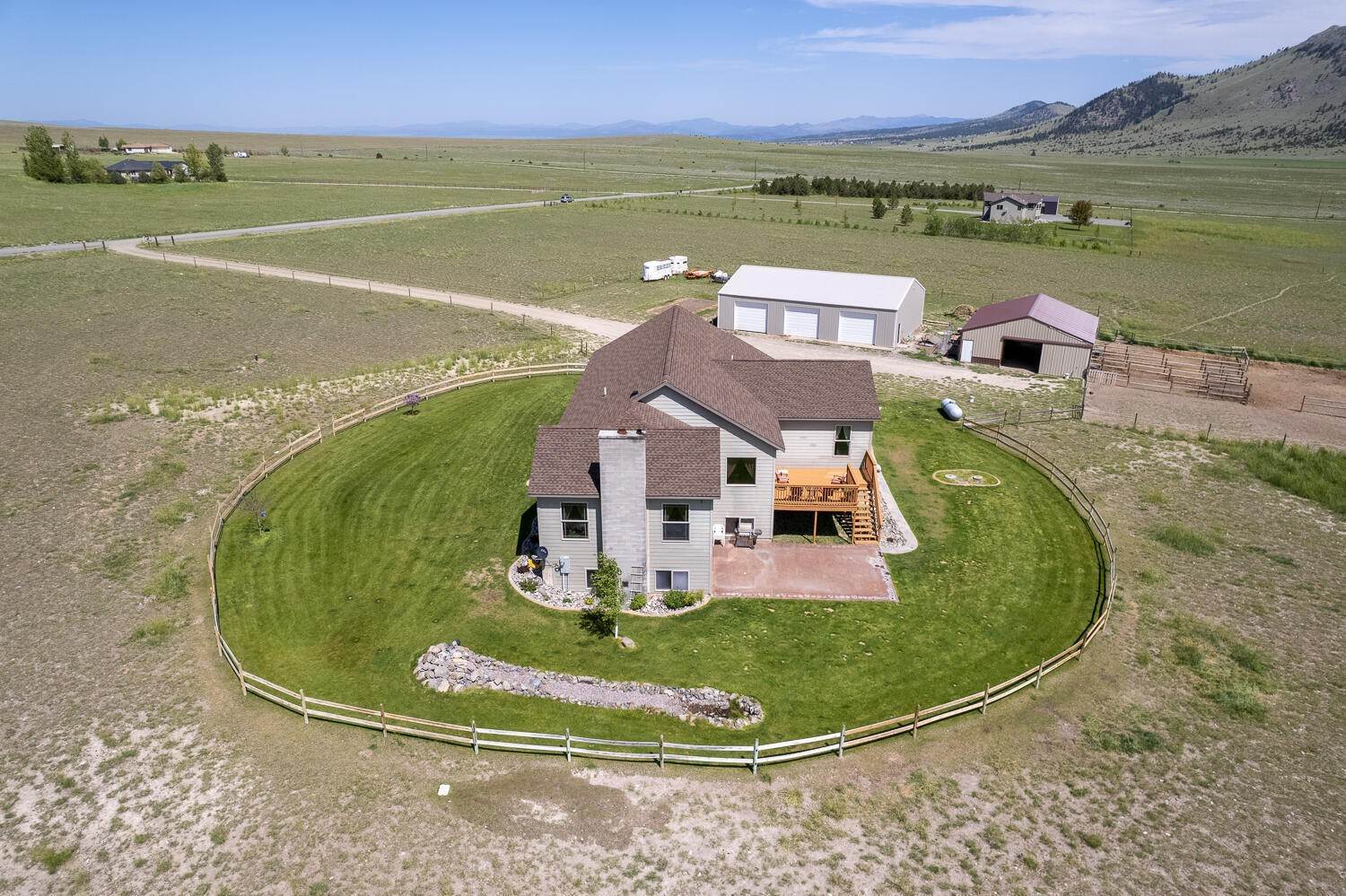 Single Family Homes for Sale at 108 Furman Lane, East Helena, Montana 59635 United States