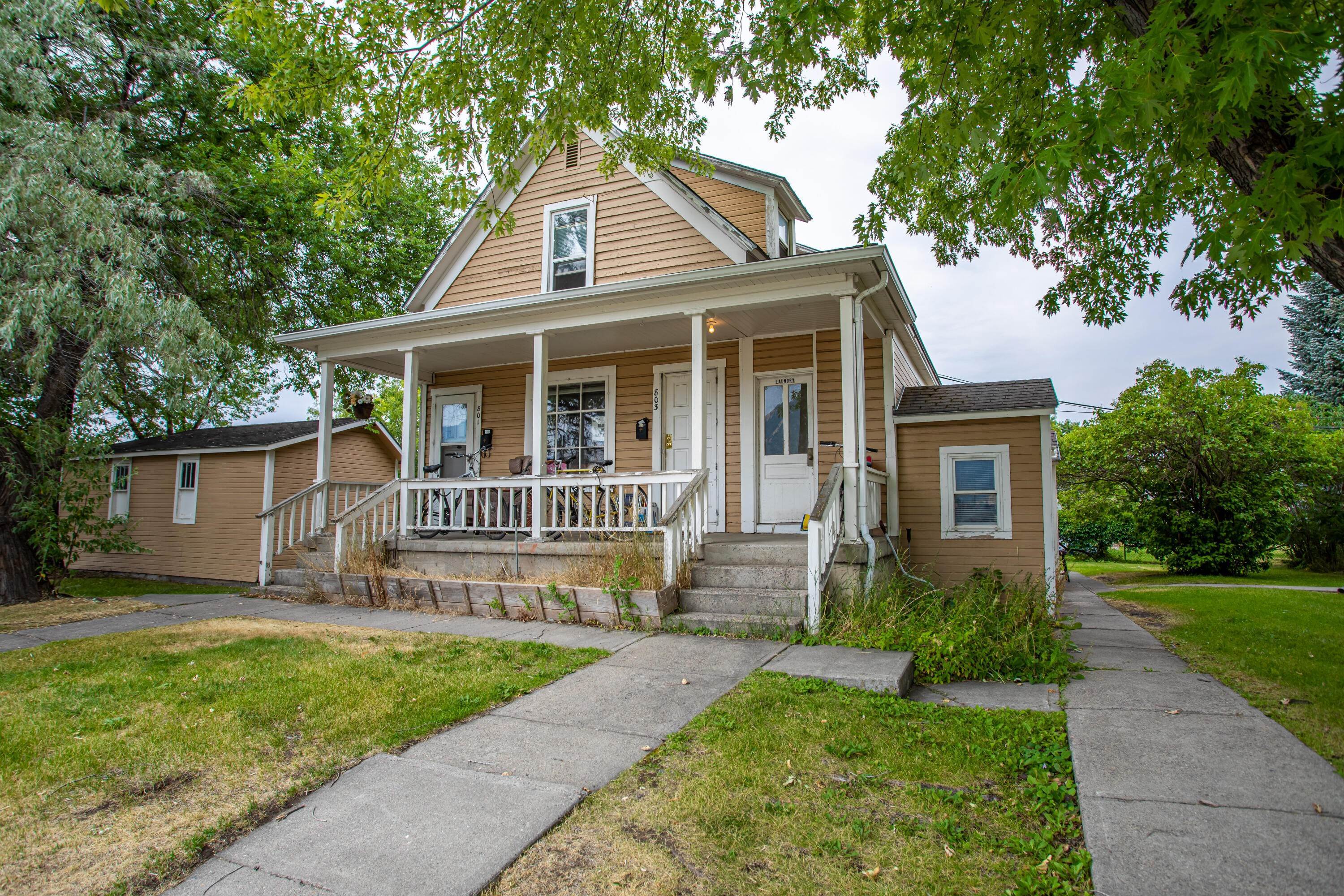 7. Multi-Family Homes for Sale at 801&807 Ryman Street, Missoula, Montana 59802 United States